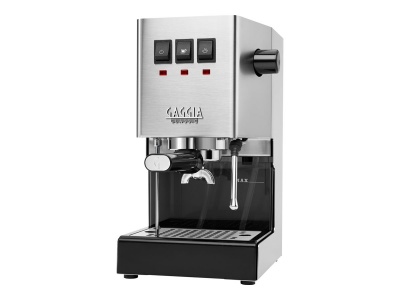 Gaggia | Coffee Maker | RI9481/11 Classic E24 | Pump pressure 15 bar | Built-in milk frother | Semi-automatic | Brushed Stainless Steel