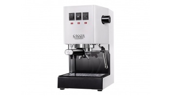 Gaggia | Coffee Maker | RI9481/13 Classic E24 | Pump pressure 15 bar | Built-in milk frother | Semi-automatic | Polar White