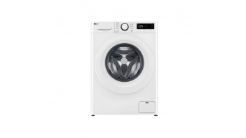 LG | Washing machine | F2WR508SWW | Energy efficiency class A | Front loading | Washing capacity 8 kg | 1200 RPM | Depth 47.5 cm | Width 60 cm | Display | LED | Steam function | Direct drive | White
