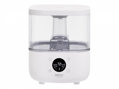 Camry | CR 7973w | Humidifier | 23 W | Water tank capacity 5 L | Suitable for rooms up to 35 m² | Ultrasonic | Humidification capacity 100-260 ml/hr | White