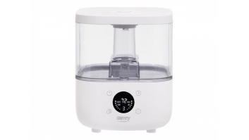 Camry | CR 7973w | Humidifier | 23 W | Water tank capacity 5 L | Suitable for rooms up to 35 m² | Ultrasonic | Humidification capacity 100-260 ml/hr | White