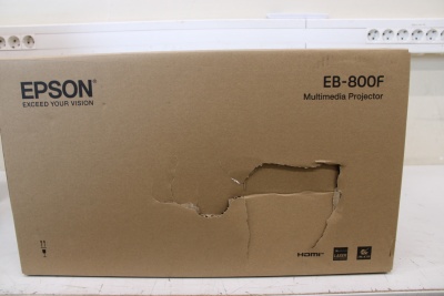 SALE OUT. Epson EB-800F 3LCD Projector /16:9/5000Lm/2500000:1, White DAMAGED PACKAGING | Epson | EB-800F | Full HD (1920x1080) | 5000 ANSI lumens | White | DAMAGED PACKAGING | Lamp warranty 12 month(s)