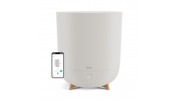 Duux | Smart Humidifier | Neo | Water tank capacity 5 L | Suitable for rooms up to 50 m² | Ultrasonic | Humidification capacity 500 ml/hr | Greige