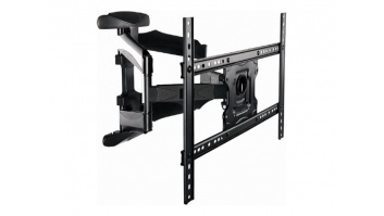 Gembird | Wall mount | WM-75ST-01 | Tilt, swivel, rotate | 32-75 " | Maximum weight (capacity) 45.5 kg | Black