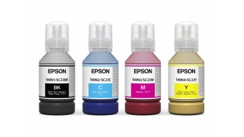 Epson SC-T3100x Black, 140ml T49H10N | Epson SC-T3100x | T49H1 | Ink refill | Black