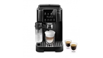 Delonghi | Coffee Maker | ECAM 220.60.B Magnifica Start | Pump pressure 15 bar | Built-in milk frother | Fully Automatic | 1450 W | Black