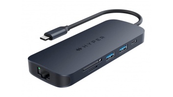 Hyper | HyperDrive Next 8 Port USB-C Hub, 140W | Ethernet LAN (RJ-45) ports 1 | HDMI ports quantity 1