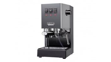 Gaggia | Coffee Maker | RI9481/16 Classic E24 | Pump pressure 15 bar | Built-in milk frother | Semi-automatic | Industrial Grey