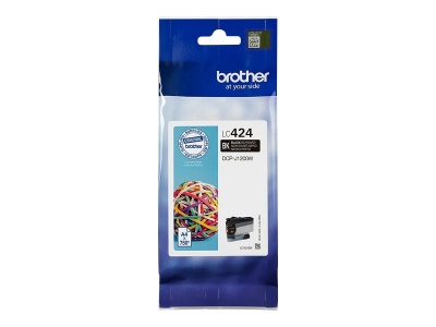 Brother LC424BK | Ink Cartridge | Black