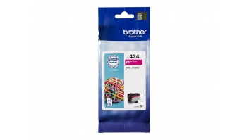 Brother LC-424M | Ink Cartridge | Magenta