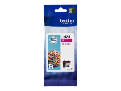 Brother LC-424M | Ink Cartridge | Magenta