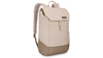 Thule | Lithos | Backpack 16L | Fits up to size 16 " | Laptop backpack | Pelican Gray/Faded Khaki