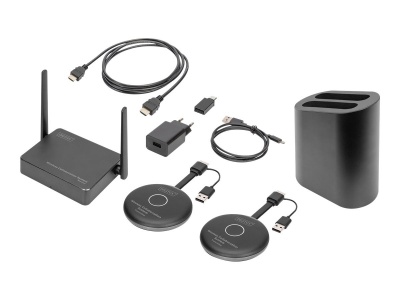 Digitus | Click and Present Pro - Wireless Collaboration System | DS-55317