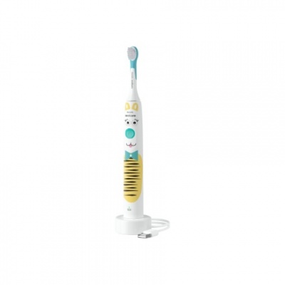Philips Sonicare Sonic Electric Toothbrush | HX3601/01 | Rechargeable | For children | Number of brush heads included 1 | Number of teeth brushing modes 1 | White