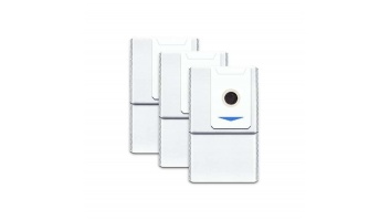 Ecovacs Antibacterial Dust bags for All-in-One Station for T30 PRO OMNI/T30 OMNI | DDB030031 | 3 pc(s)