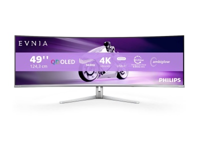 Philips | 49M2C8900L/00 | 49 " | OLED | 32:9 | 144 Hz | 0.03 ms | 5120 x 1440 pixels | HDMI ports quantity 2 | Warranty 24 month(s)