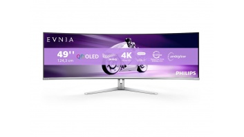 Philips | 49M2C8900L/00 | 49 " | OLED | 32:9 | 144 Hz | 0.03 ms | 5120 x 1440 pixels | HDMI ports quantity 2 | Warranty 24 month(s)