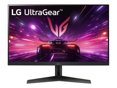LG | 24GS60F-B | 23.8 " | IPS | 16:9 | 180 Hz | 1 ms | 1920 x 1080 pixels | 300 cd/m² | HDMI ports quantity 1 | Warranty 24 month(s)