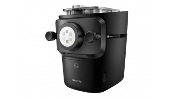 Philips Pasta Maker | HR2665/96 | 200 W | Number of speeds 1 | Bowl capacity 0.8 L | Black