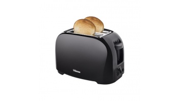 Tristar Toaster | BR-1025 | Number of slots 2 | Housing material Plastic | Black