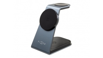 Fixed | MagPowerstation ALU stand with wireless charging 3 in 1 | FIXMPOS-AL-GR
