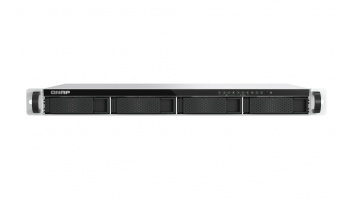 QNAP 1U Short-depth Rackmount NAS | TS-h765eU-8G | Intel Atom | x7405C | 8 GB | SODIMM DDR5