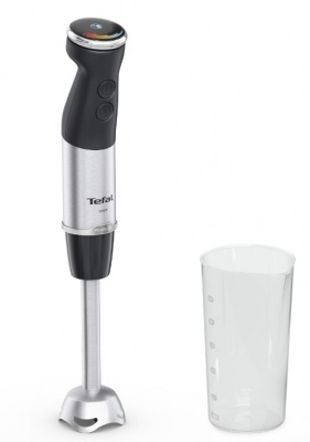 TEFAL | Hand Blender | HB671830 | Hand Blender | 1000 W | Number of speeds 20 | Turbo mode | Black/Stainless Steel