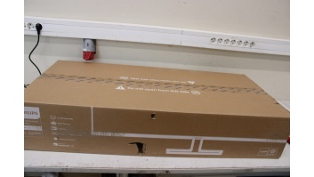 SALE OUT. Philips | Curved Business Monitor | 45B1U6900C/00 | 44.5 " | VA | HDR | 32:9 | 75 Hz | 4 ms | 5120 x 1440 pixels | 450 cd/m² | HDMI ports quantity 2 | Black | Warranty 24 month(s) | DAMAGED PACKAGING