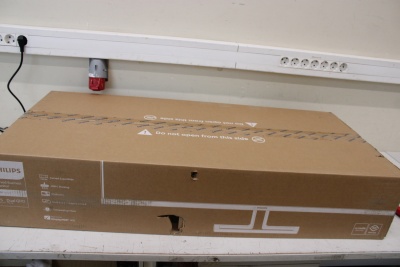 SALE OUT. Philips | Curved Business Monitor | 45B1U6900C/00 | 44.5 " | VA | HDR | 32:9 | 75 Hz | 4 ms | 5120 x 1440 pixels | 450 cd/m² | HDMI ports quantity 2 | Black | Warranty 24 month(s) | DAMAGED PACKAGING