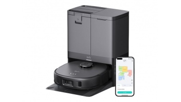 Anker Eufy | Robot Vacuum Cleaner | X10 Pro Omni | Wet&Dry | Operating time (max) 180 min | 5200 mAh | Dust capacity 2.5 L | 8000 Pa | Black