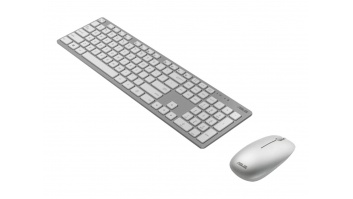 Asus W5000 | Keyboard and Mouse Set | Wireless | US | White