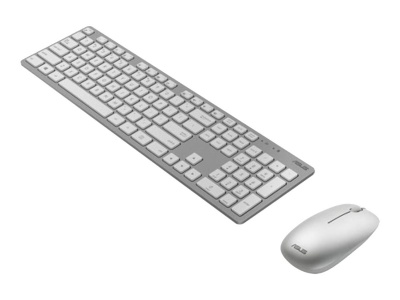 Asus W5000 | Keyboard and Mouse Set | Wireless | US | White