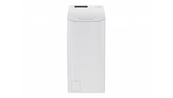Candy Washing Machine | TCA283D2-S | Energy efficiency class D | Top loading | Washing capacity 8 kg | 1200 RPM | Depth 60 cm | Width 41 cm | Display | Digit | White