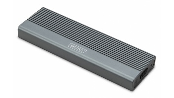 Digitus USB M.2 hard disk enclosure, SSD, external, NVMe, 10Gbps, USB 3.1 Gen2 | DA-71120-1