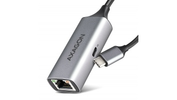 AXAGON | ADE-TXPD USB-C Gigabit Ethernet Adapter with PD 100W