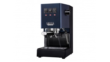 Gaggia Coffee Maker | RI9481/15 Classic E24 | Pump pressure 15 bar | Built-in milk frother | Semi-automatic | Classic Blue
