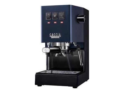 Gaggia Coffee Maker | RI9481/15 Classic E24 | Pump pressure 15 bar | Built-in milk frother | Semi-automatic | Classic Blue