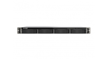 QNAP Compact 1U short-depth rackmount 2.5GbE NAS | TS-433eU | Cortex-A55 | 4 GB