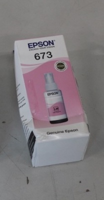 SALE OUT. Epson T6736 Ink bottle 70ml | Ink Cartridge | Light Magenta | DAMAGED PACKAGING