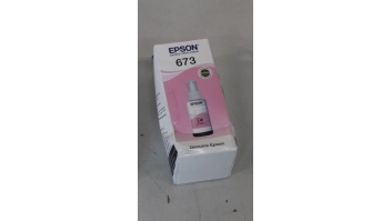SALE OUT. Epson T6736 Ink bottle 70ml | Ink Cartridge | Light Magenta | DAMAGED PACKAGING