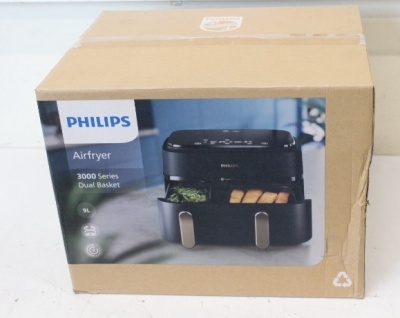 SALE OUT. Philips | Airfryer | NA352/00 | Power 2750 W | Capacity 9 L | Rapid Air technology | Charcoal Grey/Copper | DAMAGED PACKAGING