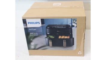 SALE OUT. Philips | Airfryer | NA352/00 | Power 2750 W | Capacity 9 L | Rapid Air technology | Charcoal Grey/Copper | DAMAGED PACKAGING