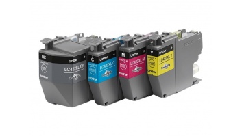 Brother LC422XLVAL | Ink Cartridge | Black, Cyan, Magenta, Yellow