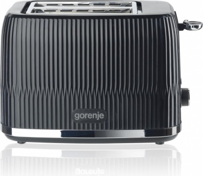 Gorenje Toaster | T850DPB | Number of slots 2 | Housing material Plastic | Black