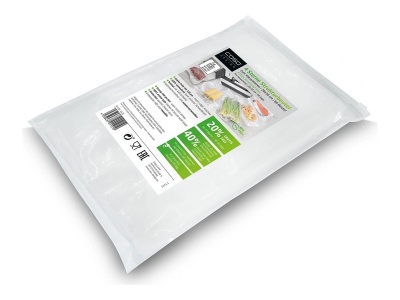 Caso | 4 Stars Structured Bags 20x30 cm | 60 pcs