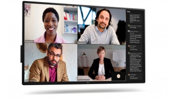 Dell | P5525QC | 55 " | IPS | 4K UHD | 16:9 | 60 Hz | 8 ms | 3840x 2160 pixels | 400 cd/m² | HDMI ports quantity 2