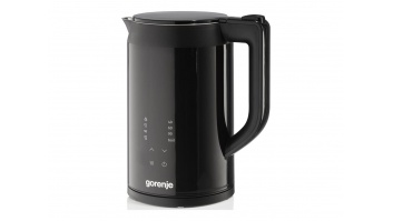 Gorenje Kettle | K17DWDII | Electric | 2200 W | 1.7 L | Stainless Steel | 360° rotational base | Black