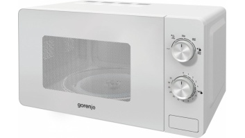 Gorenje Microwave Oven | MO20E1W2 | Free standing | 20 L | 800 W | White