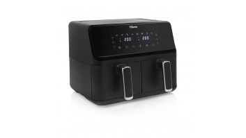 Tristar Double Basket Airfryer | FR-9026 | Power 2700 W | Capacity 8 L | Black
