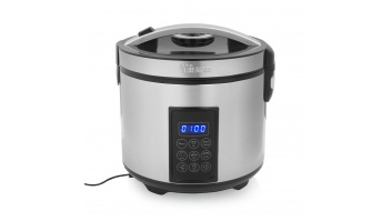 Tristar Digital Rice and Steam Cooker | RK-6138 | 900 W | 2.2 L | Number of programs 7 | Grey